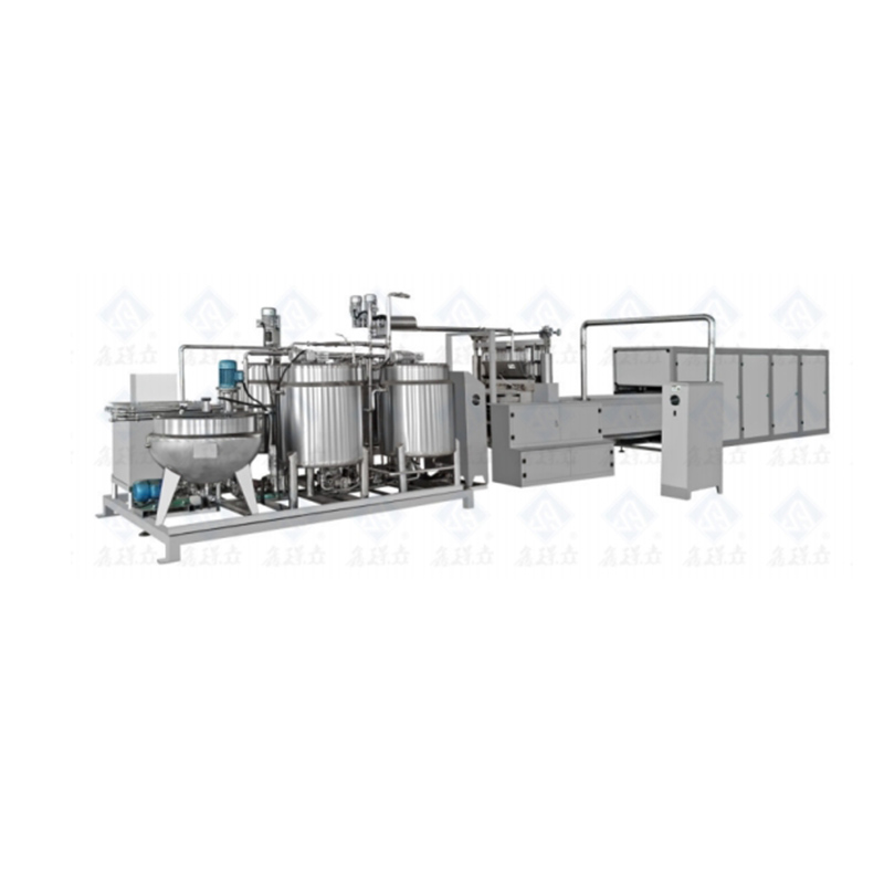 Fully Automatic Sweet Candy Making Machine