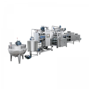 High Capacity Candy Production Line