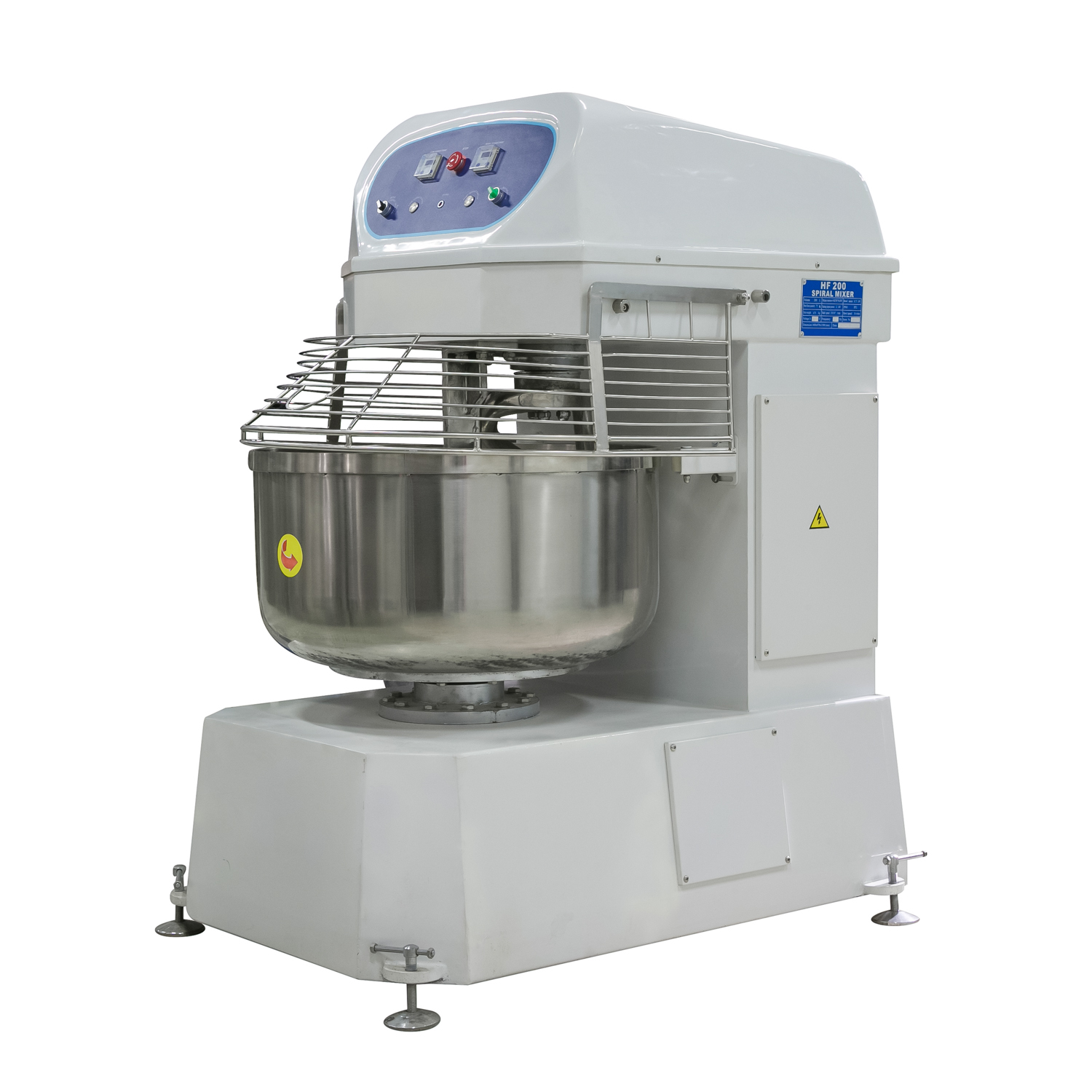Factory bakery bread dough sprial mixer (large capacity) mixer