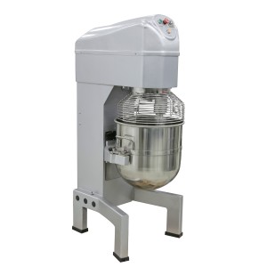 Top dough mixer for making cakes and cookies