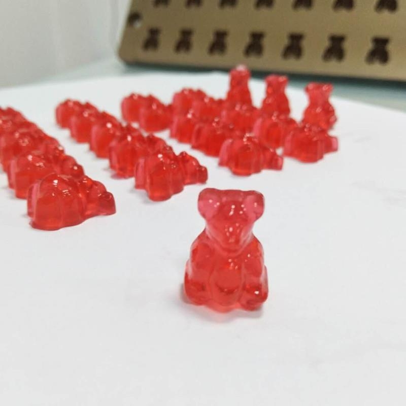 Vitaminen Gummy Bear-machine