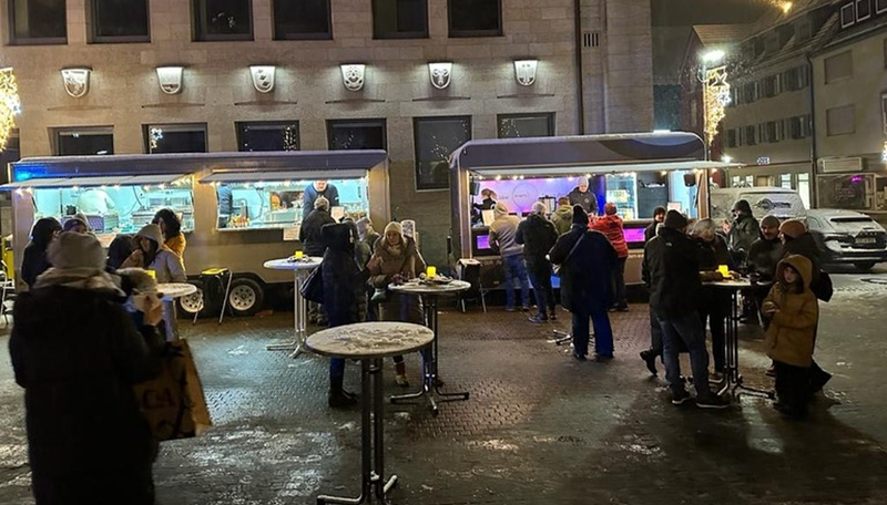 کامیون های غذای خیابانی: یک پدیده جهانی آشپزی
