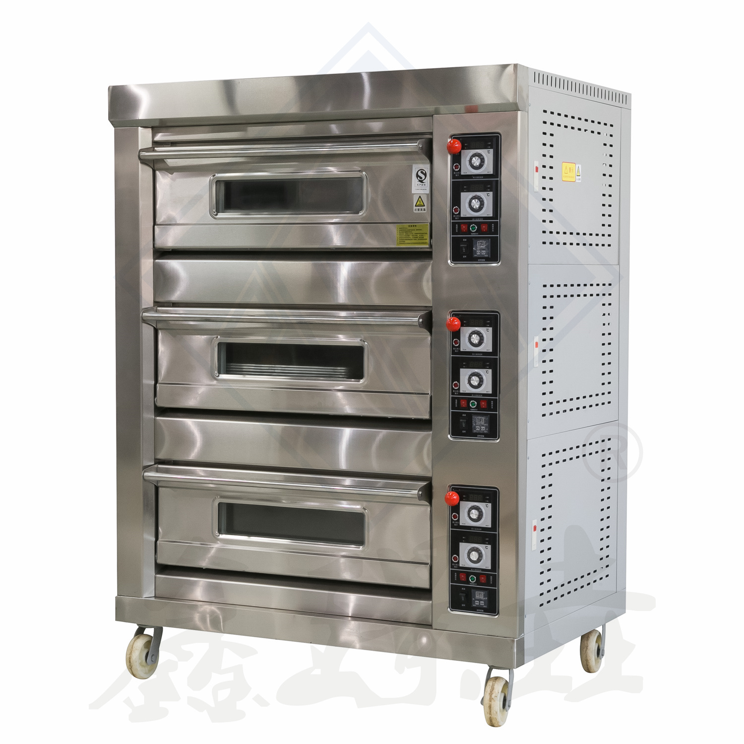Multifunction electric bakery baking deck oven commercial baking oven for bread and cake gas deck oven
