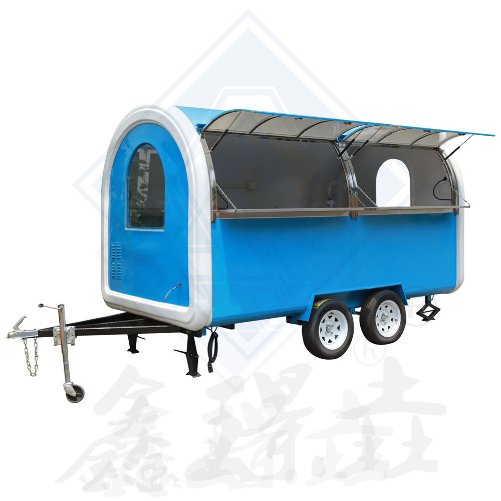 Electric tricycle food cart mobile food kitchen