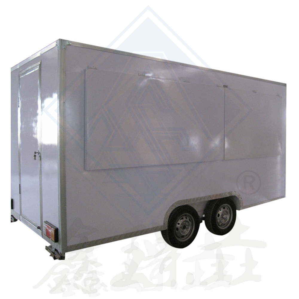 Food trailer with full kitchen equipments food truck