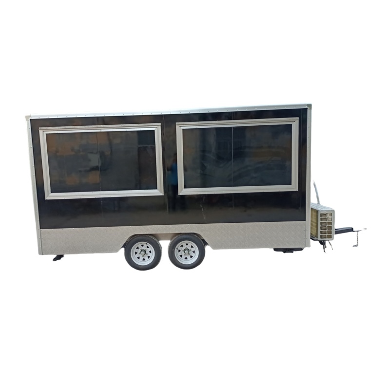 Food truck with full kitchen custom made food cart