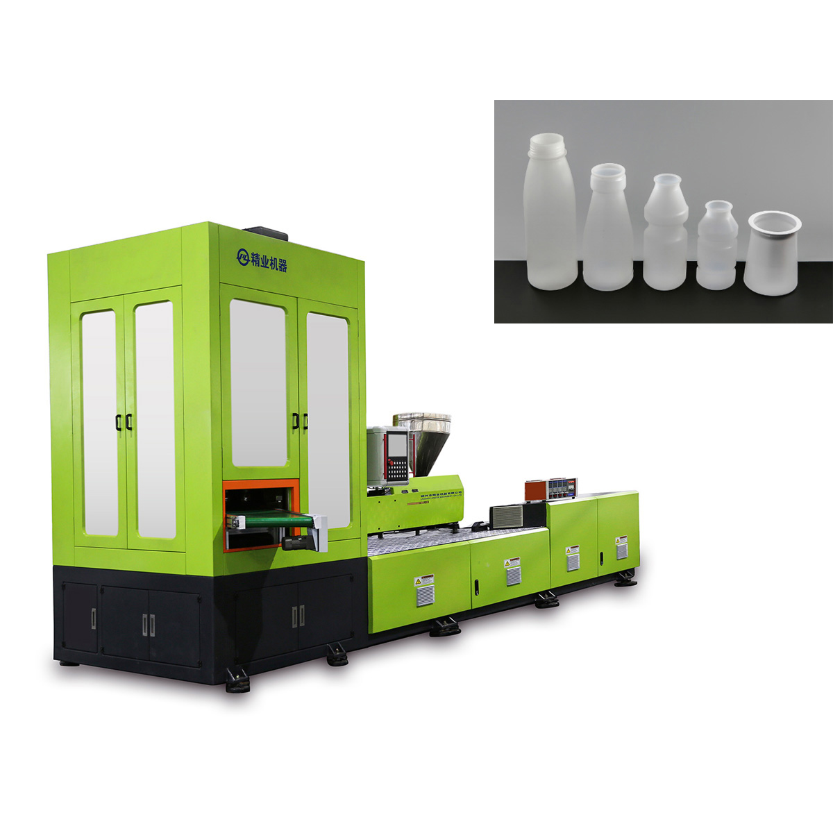 Single Stage Injection Stretch Blow Molding (ISBM) Machine For Making Food / Beverage Bottle Featured Image