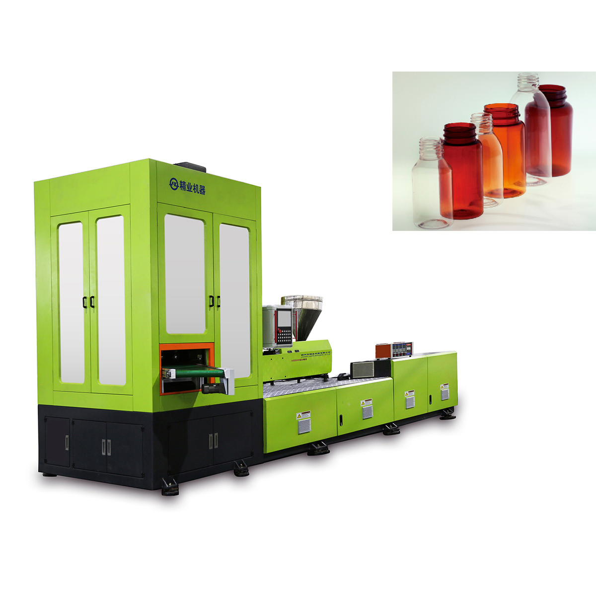 Single Stage Injection Stretch Blow Molding (ISBM) Machine For Making Pet Bottles Featured Image
