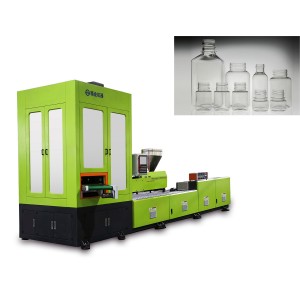 Single Stage Injection Stretch Blow Molding (ISBM) Machine For Making Pharmaceutical Bottles