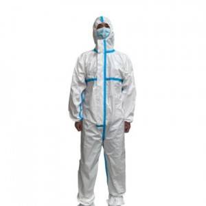 Pressure glue protective clothing