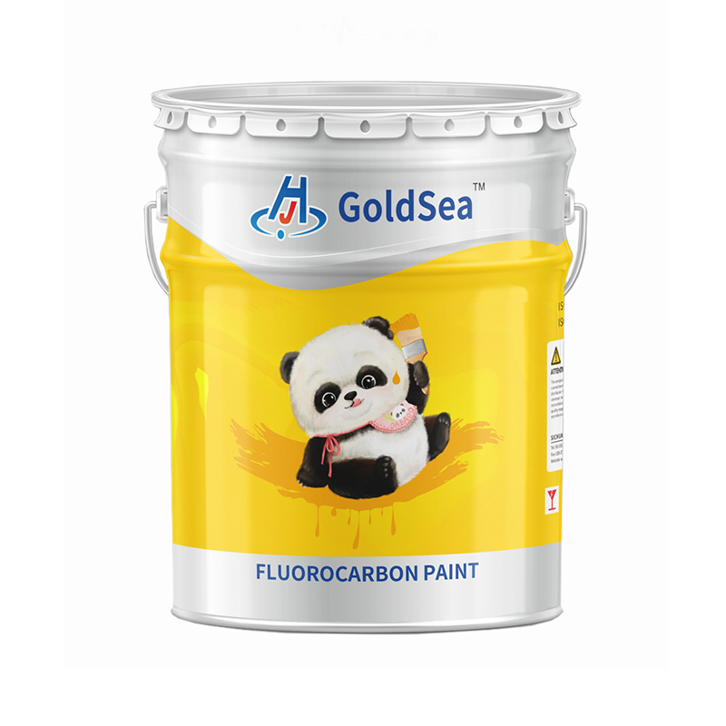 Fluorocarbon-paint