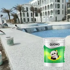 Floor paint self-leveling paint standard-polyur...