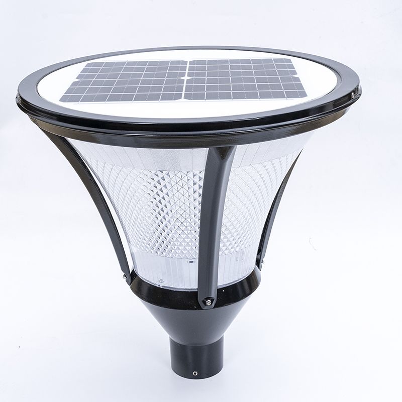 TYN-711 Zewnętrzna zintegrowana lampa ogrodowa LED na energię słoneczną