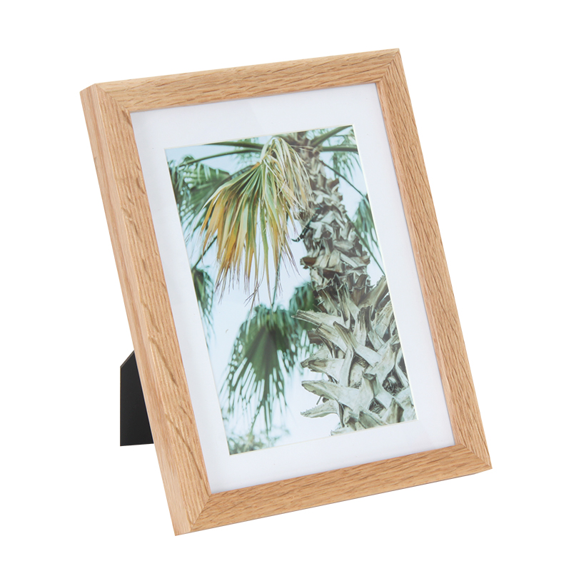 Natural Wood 8x10in Hawaii Design Table Photo Frame Featured Image