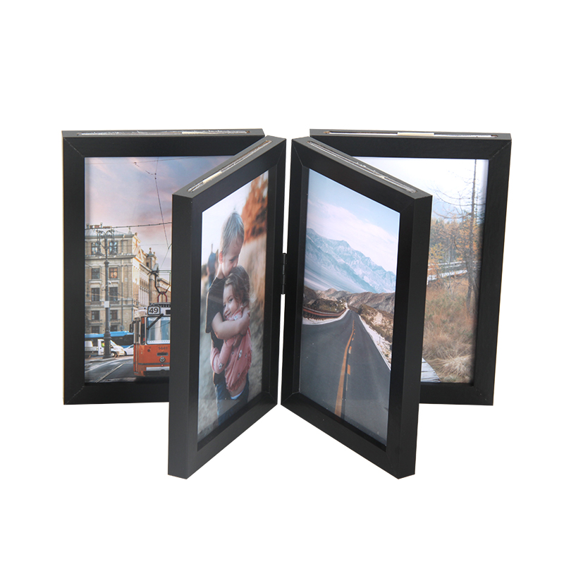180° Rotation Floating Wooden Frame-4 pieces Featured Image