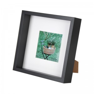 Shadow Box Frame 8×8 , 10×10 in Black Color