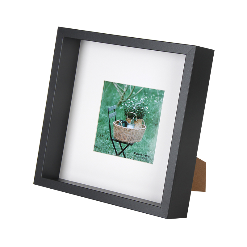 Shadow Box Frame 8×8 , 10×10 in Black Color Featured Image