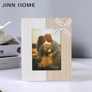 5×7 DIY Windmill Wood Picture Frame for Tabletop