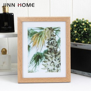 Natural Wood 8x10in Hawaii Design Table Photo Frame