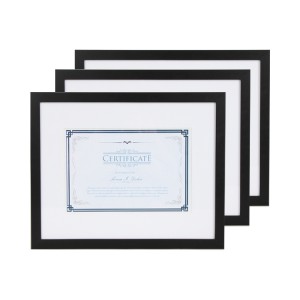 11x14in Black Diploma Certificate Frame For Wall Mounted