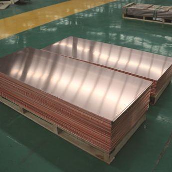 High precision electrolytic cathode copper plate