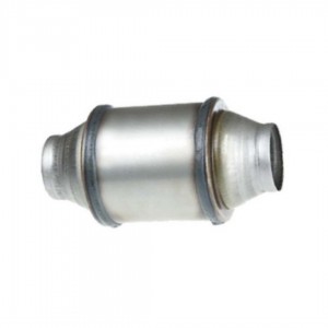 Hot Selling Euro4 5 Factory Prices Universal Exhaust Three-Way Catalytic Converter