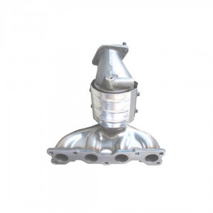 Hot sale exhaust cleaner catalytic converter with low initiation temperature for Hyundai New satafe 2.4