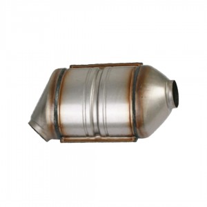 Uiversal Exhaust System Converte Catalyst Car Parts Three Way Catalytic Converter With Euro 5 6