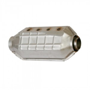 Auto engine Exhaust System three way catalytic converter Ceramic Metal Catalyst for Euro IV Euro V