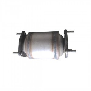 Hot Sale Automobile Exhaust Purifier Package Audit Vehicle Three Way Catalytic Converter For Chevroler SPARK 1.2 Rear