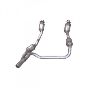 Professional Design High Performance Hot Sale Low Price Three-Way Catalytic Converter For Jeep Wrangler