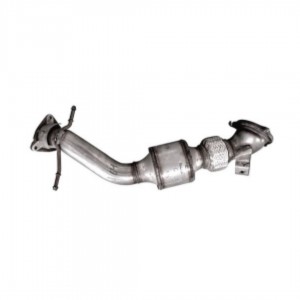 Euro 5 Euro 4 Factory manufacturer auto part catalytic converter for Land Rover front