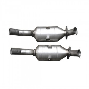 Price for high quality catalytic converter ceramic substrate catalyst euro 4 for Land Rover Jaguar XF3.0