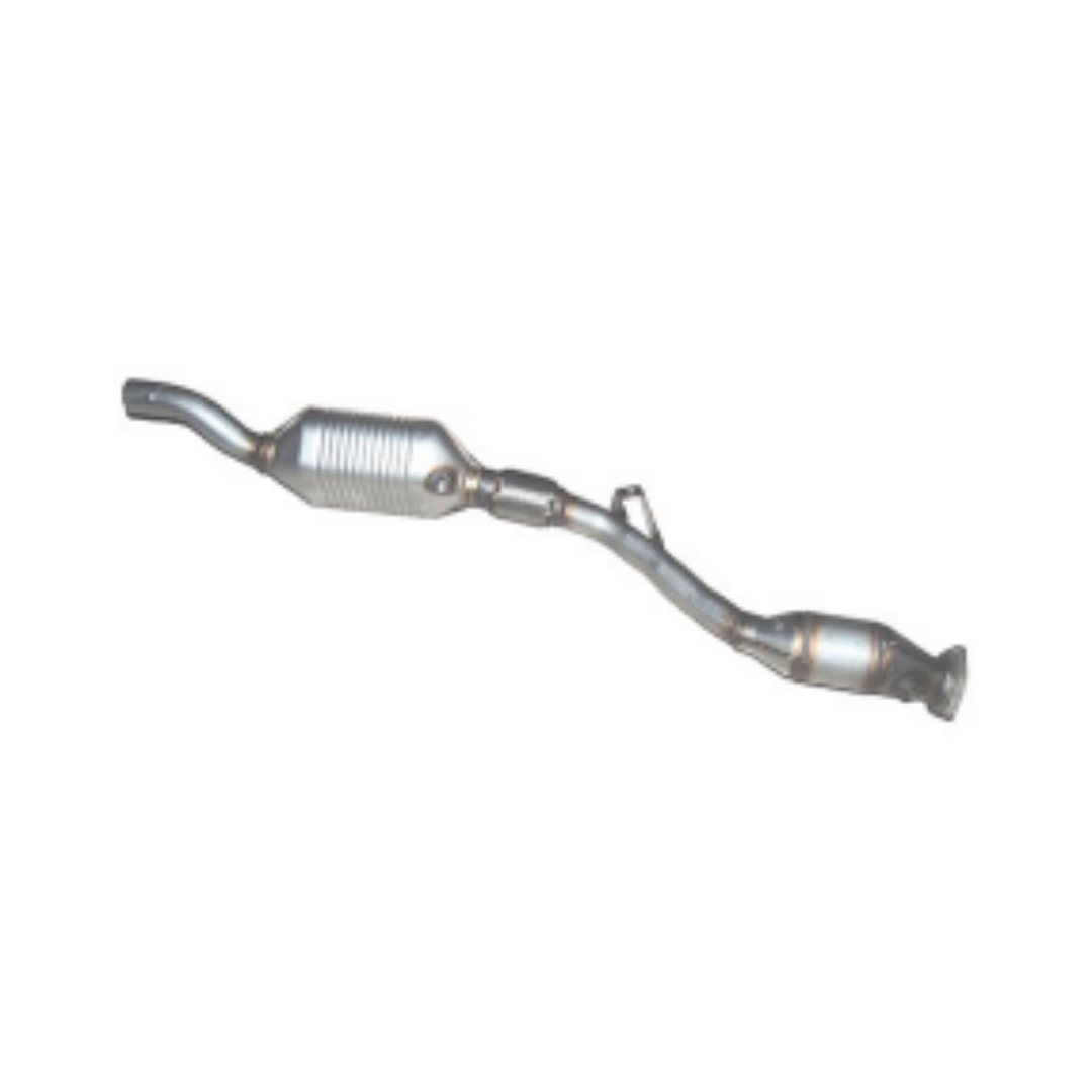 Factory Competitive Price Auto Parts Euro4 5 6 Three-Way Catalytic Converter For AUDI A6 2.8 Right
