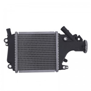 Personlized Products small radiator with fan - Motorcycle Accessories Engine Aluminum Cooling Radiator – JSMUFFLER