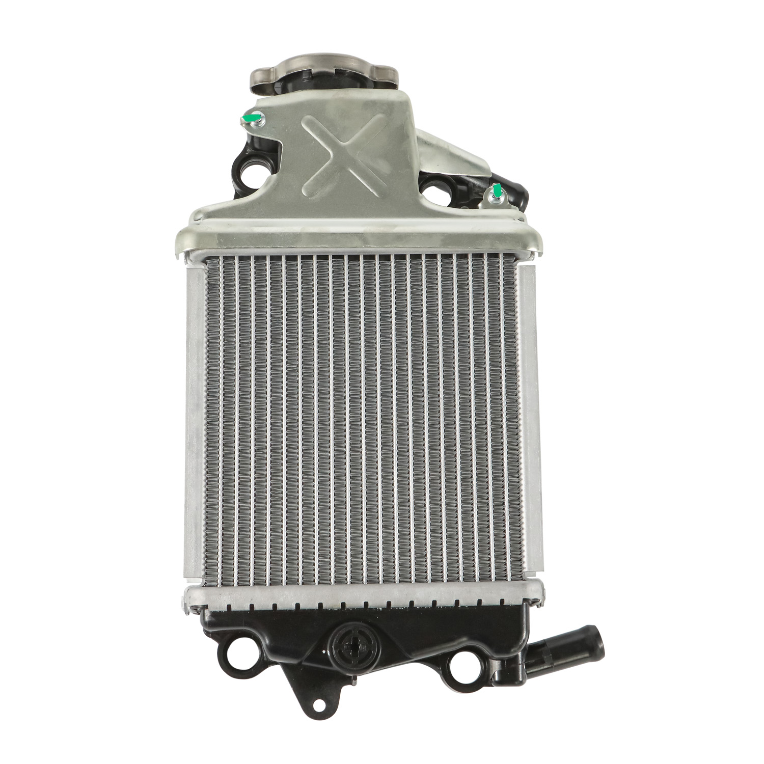 Factory Direct Wholesale Universal Motorcycle water cooling radiator Featured Image