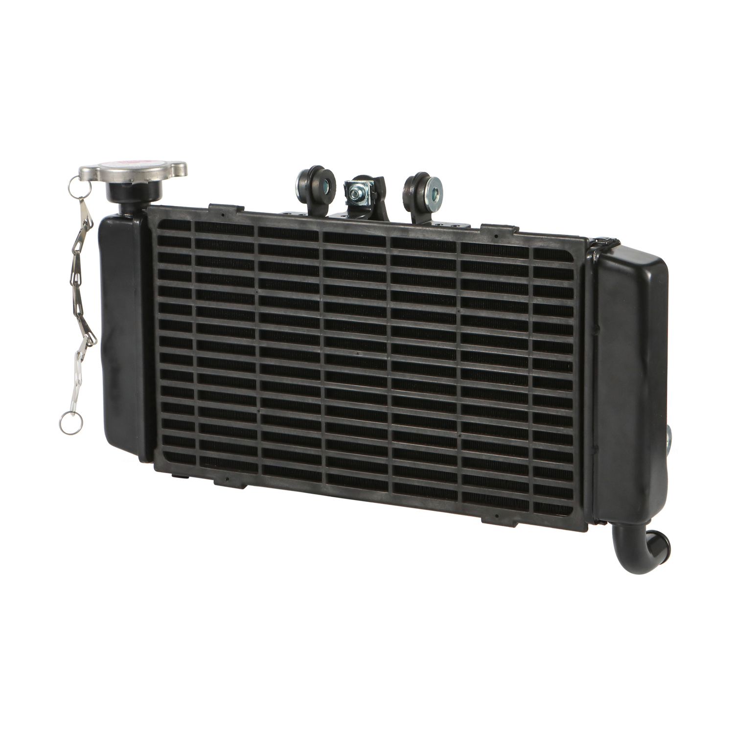 Chinese factory small water motorcycle engine cooler cooling oil radiator