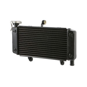 Motorcycle Accessories Engine Aluminum Cooling Coolant Radiator