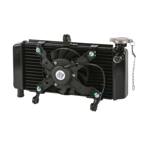 Factory supply motorcycle radiator cooling fan motor