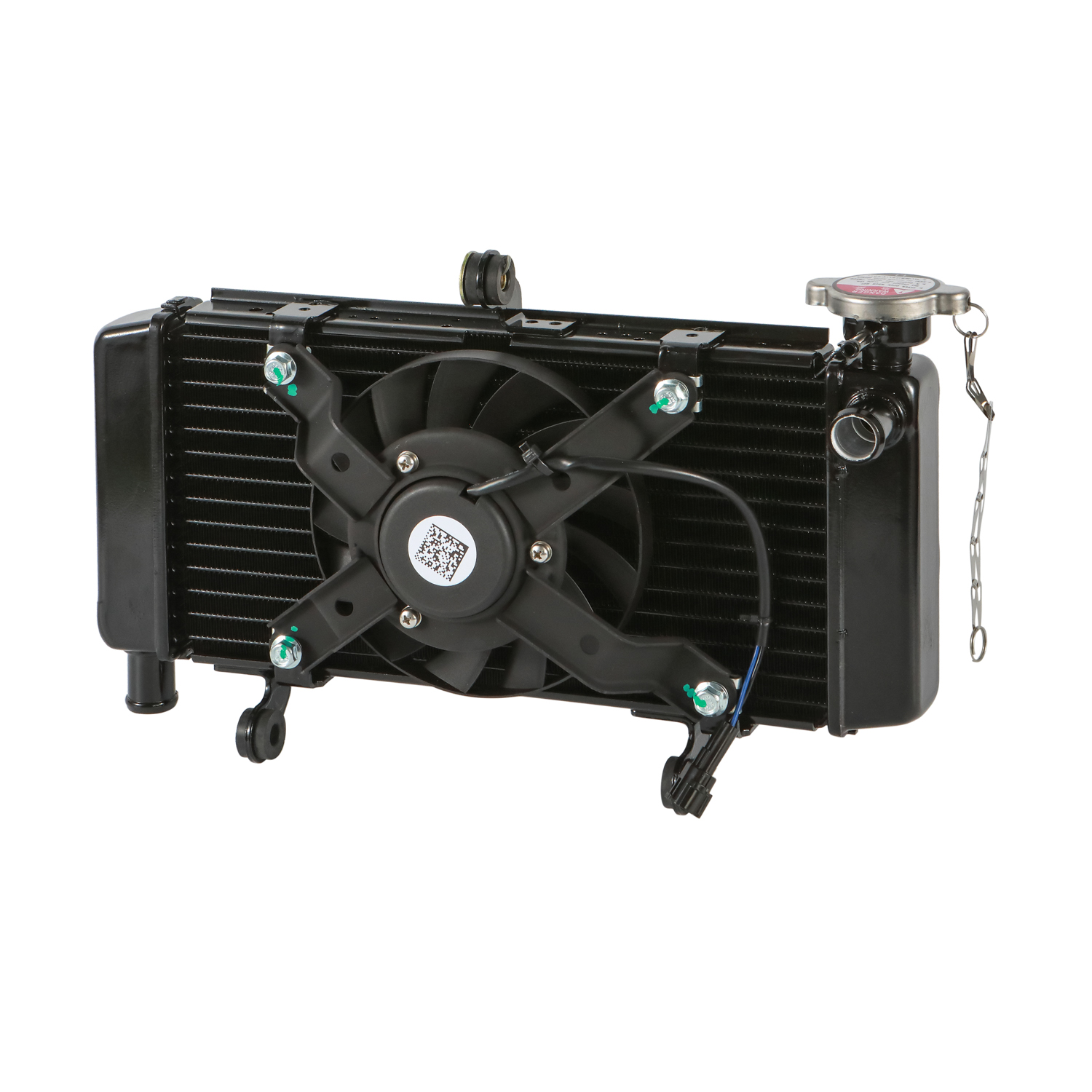 Factory supply motorcycle radiator cooling fan motor