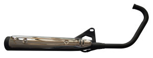 Universal Exhaust Muffler Resonator 304 Stainless Steel motorcycle exhaust pipe