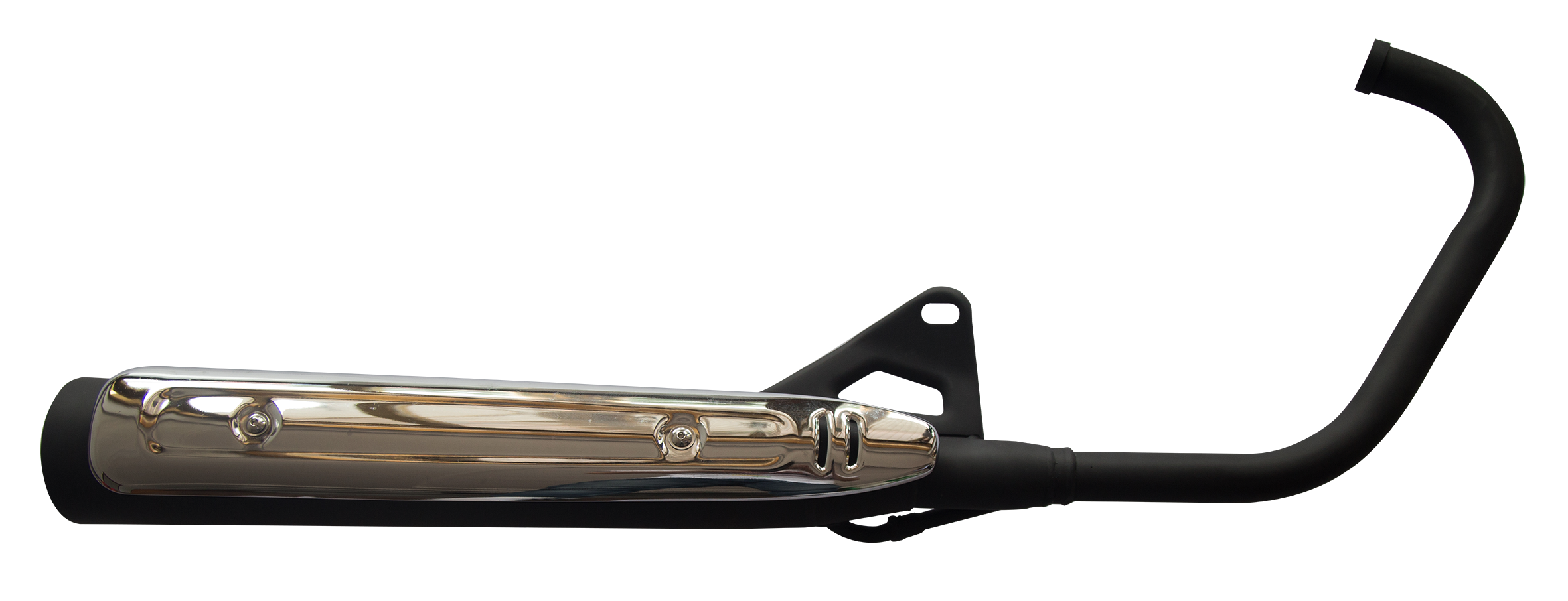 Universal Exhaust Muffler Resonator 304 Stainless Steel motorcycle exhaust pipe