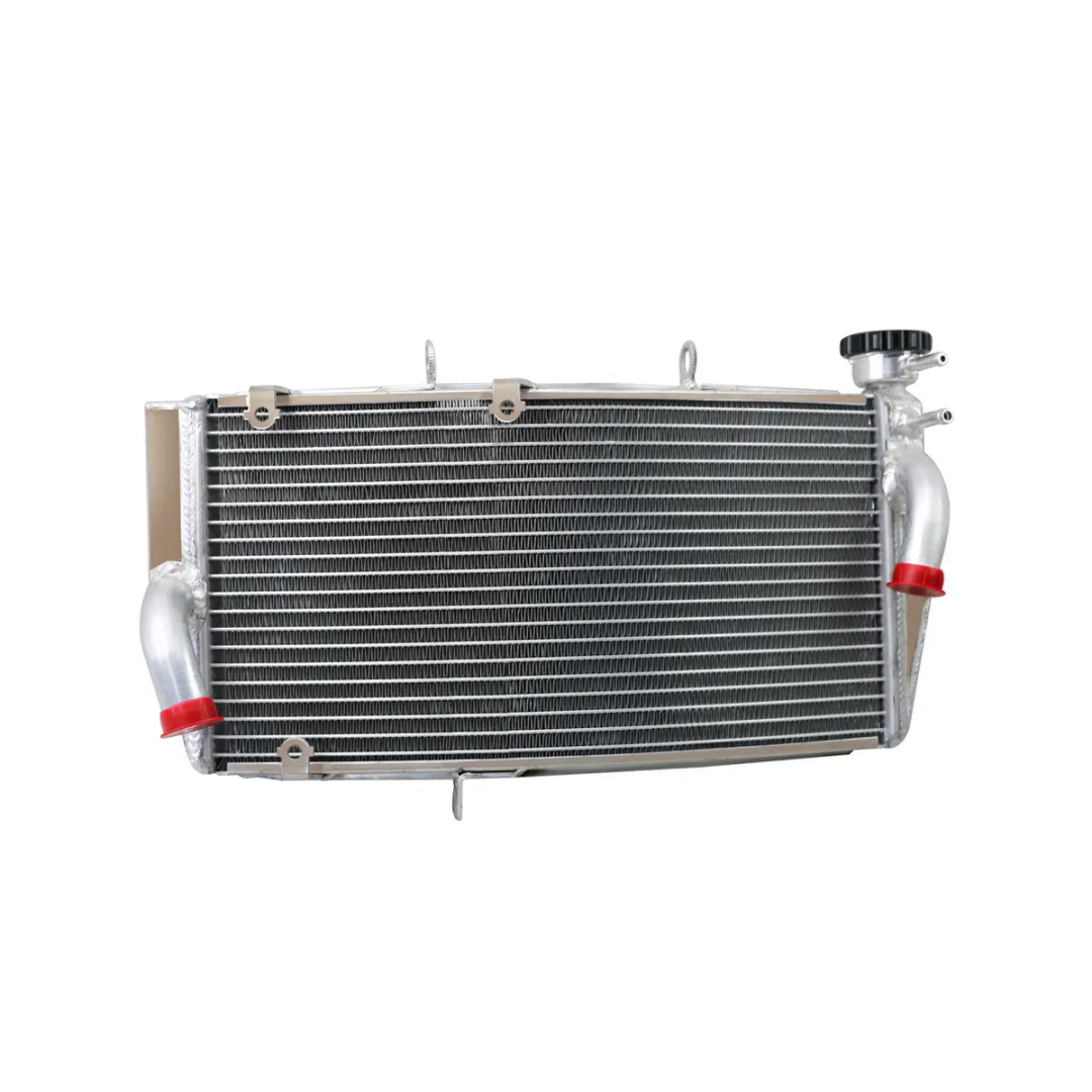 High Performance Heat Sink Aluminum Motorcycle Parts Oil Cooler Radiator with Fan