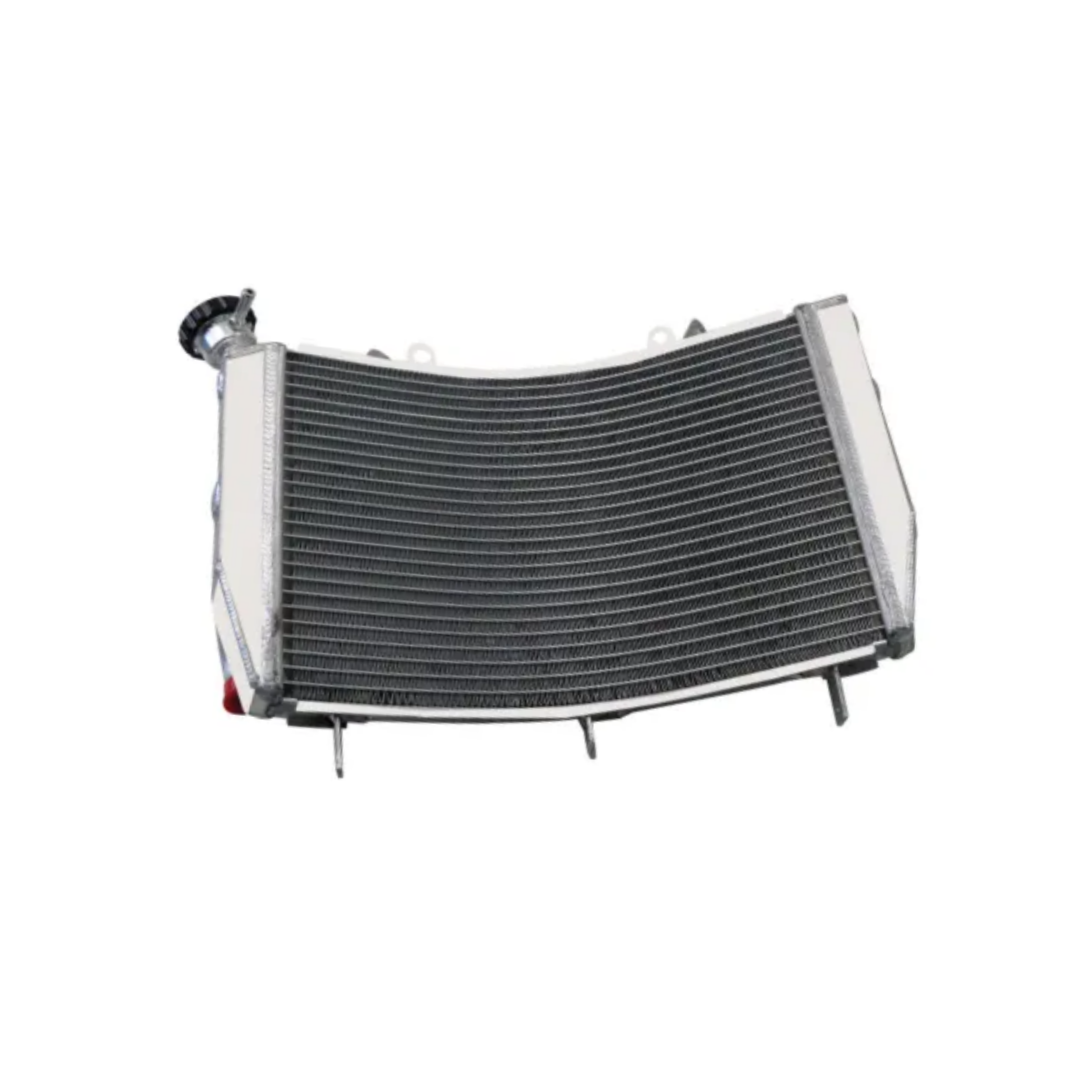 Fast Supply Customized Plate and Bar Aluminum Motorcycle Body Parts Oil Cooler Radiator