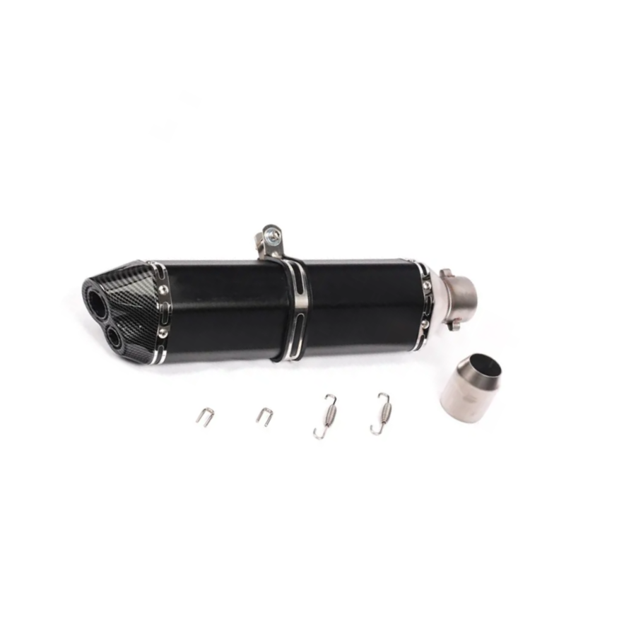 Wholesale OEM and ODM Motorcycle Spare Parts Stainless Steel Muffler System