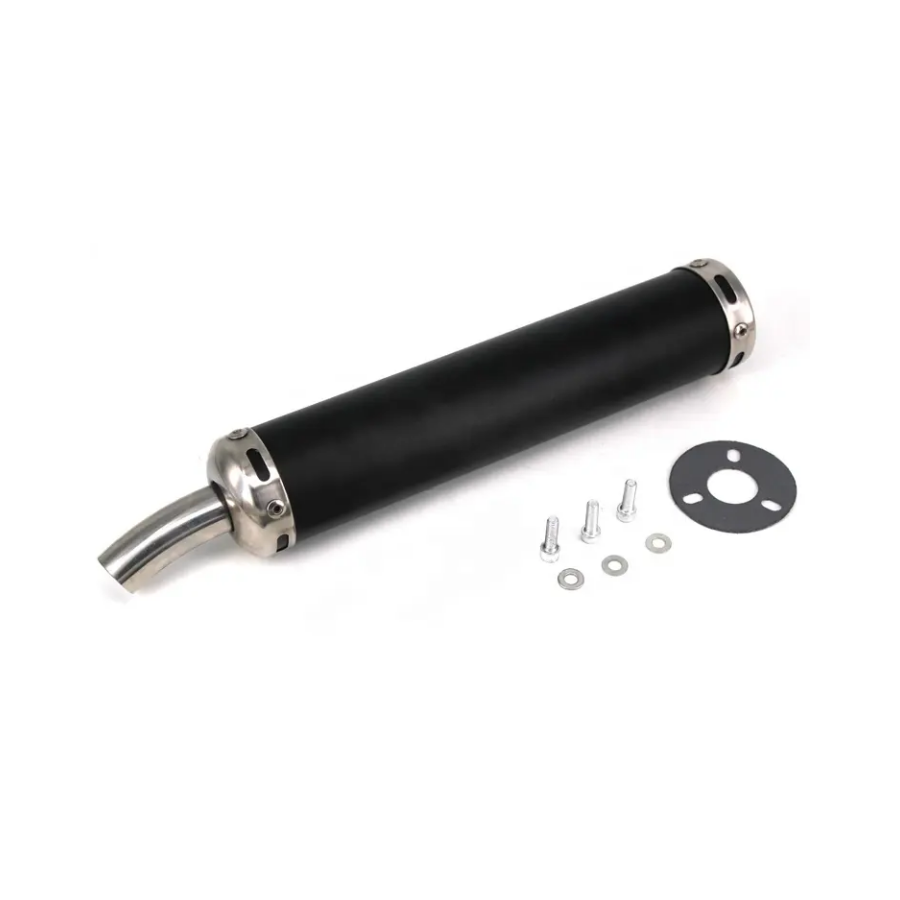 Accept Custom Low Price Stainless Steel Automobile Parts Exhaust Titanium Muffler System