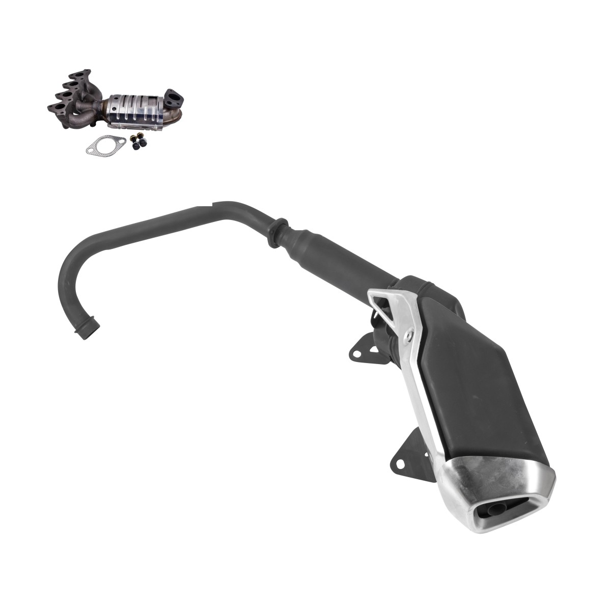 High quality Exhaust Pipe Motorcycle Professional Universal Exhaust Muffler