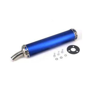 Factory Supply Competitive Price Stainless Steel Motorcycle Parts Exhaust Muffler