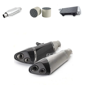 Motorcycle Body Parts High Performance Staninless Steel Exhaust Pipe Muffler Exhaust