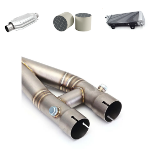 Top Class Hot Sale Motorcycle Parts 304 Stainless Exhaust Muffler